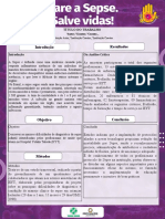 Modelo de Pôster para a I Semana Científica para o Controle da Sepse.ppt