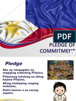 Pledge of Commitment