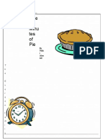 Fifte en Minu Tes of Pie: by Nikk I Aksa Mit