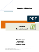 INCE - Manual de Excel Intermedio ID