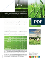 DB Determination of The N Protein Content of Animal Feed With The Rapid MAX N Exceed