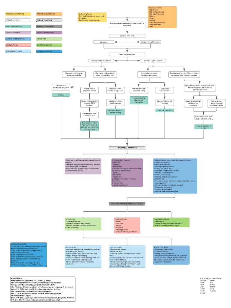 Myocardial Infarction Overview | PDF | Myocardial Infarction | Heart