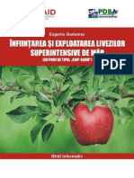 Înfiinţarea Şi Exploatarea Livezilor Superintensive de M Ăr