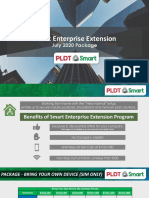 Smart Enterprise Extension July 2020 Package