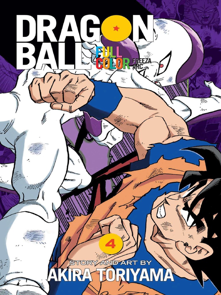 Dragon Ball Color Saga Freezer 004 PDF | PDF
