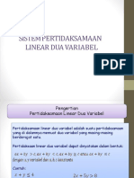 Pert 2 Sistem Pertidaksamaan Linear