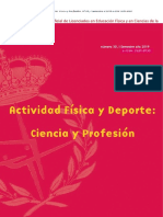 Revista Del Ilustre Colegio Oficial de Licenciados en Educación Física y en Ciencias de La