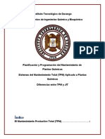 Diferencias Entre El TPM y El JIT. Tarea II. Arellano, Pulgarín