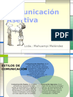 Comunicacion Asertiva