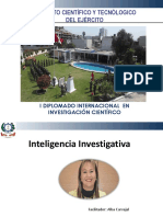 Diìa 1 de Diplomado - Inteligencia Investigativa (21201) PDF