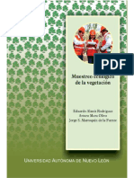 Muestreo Ecológico de La Vegetación PDF
