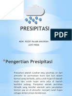 PRESIPITASI