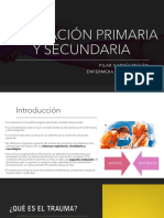 Evaluacion Primaria y Secundaria