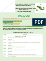 PROGRAMA DEL PRECUENTRO VIRTUAL SALUD 2020 (Acolor)