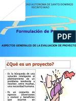 Proyectos de Inversion (Primera Parte) PDF