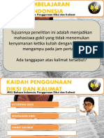 Pengunaan diksi dan kalimat.pptx