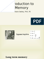 Introduction-To-Memory PDF