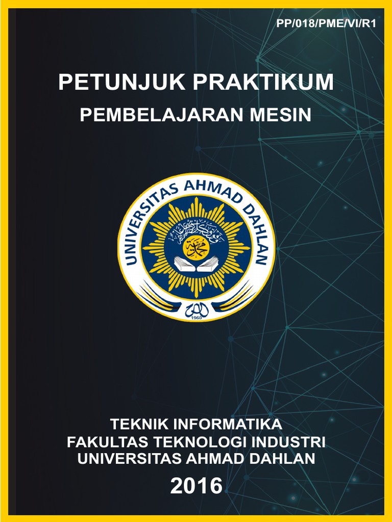 Modul Praktikum Pembelajaran Mesin Python | PDF