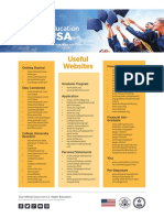 Useful Website Educationusa - Flyer U.s.embassy PDF