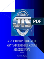 JTS Aero Energy Company Presentation - Venezuela.Espanol PDF