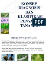 Konsep, Diagnosis, Dan Klasifikasi Penyakit Tanaman..