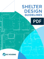 Shelter Design Guidelines