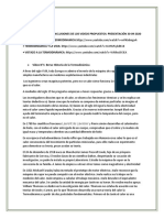 Conclusiones de Videos Breve Historia de La Termodinámica VF