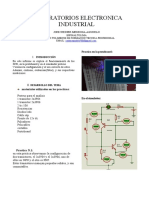 Informe Electronica Industrial John M