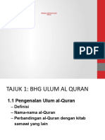 1.1 .Pengenalan Ulum Al-Quran