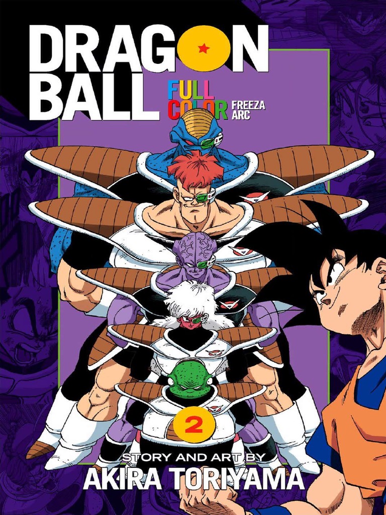 Dragon Ball Color Saga Freezer 002