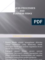 Material Business Processes and RISK