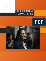 CASO MARIXA Ethelinda Lemus Pérez