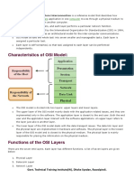 OSI Model PDF