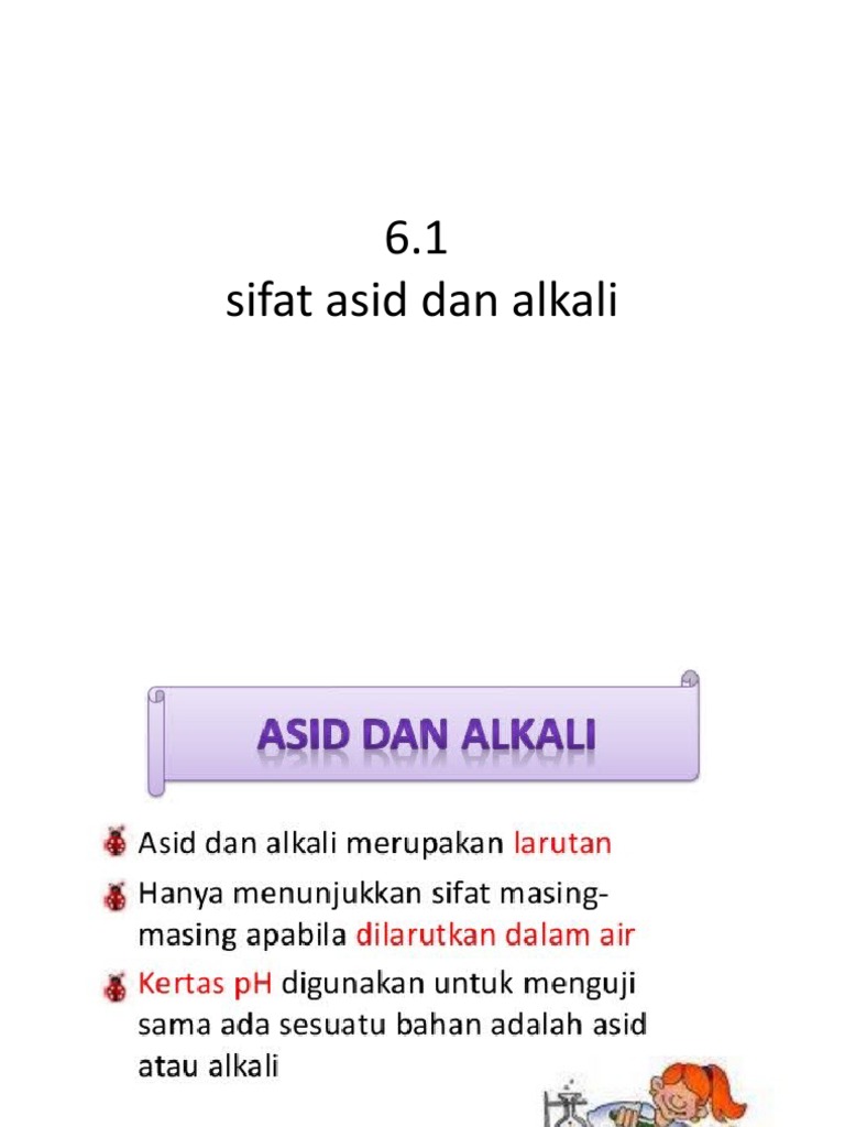 6 1 Sifat Asid Dan Alkali Pdf