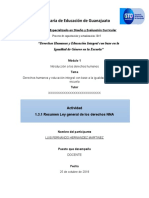 Act - 1 Resumen Ley General Derecho NNA