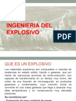 Ingenieria Del Explosivo 1era Clase