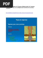 Calculos de Bombeo de Tapones Balanceados de Cemento