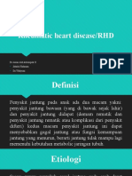 Rheumatic Heart Disease Anak