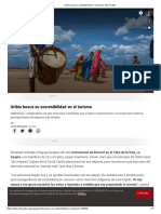 Uribia Busca Su Sostenibilidad en El Turismo - El Heraldo