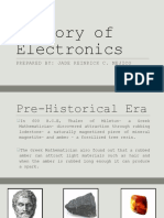 History of Electronics