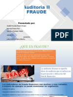 Auditoria II FRAUDE