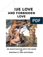 True Love Forbidden Love Book