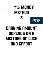 Jay's Money Method 2