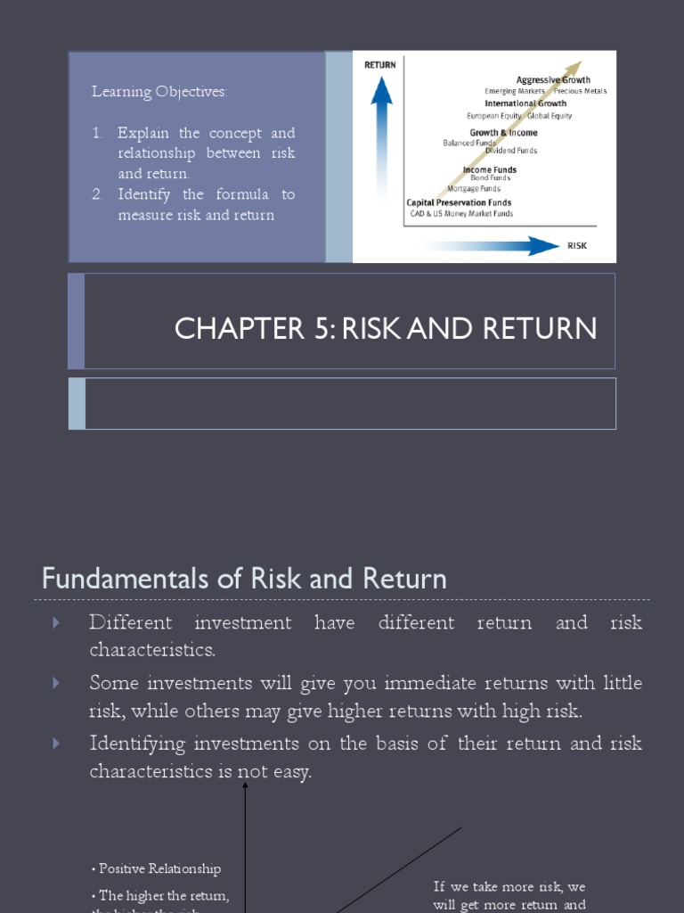 Risk and Return Analysis in Finance | PDF | Capital Asset Pricing Model ...