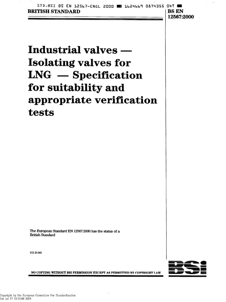 En 12567-2000 PDF | PDF