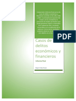 Casos Sobre Delitos Económicos y Financieros Entre 1990 y 2001 PDF