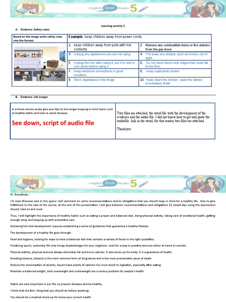 Evidence Life Longe Rules | PDF | Healthy Diet | Determinants Of Health