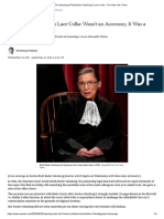 The Meaning of Ruth Bader Ginsburg's Lace Collar - The New York Times.pdf