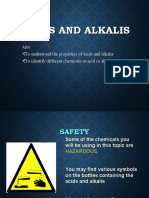 Chapter 6. Acids and Bases