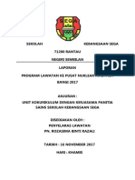 LAPORAN lawatanPusatNuklearBangi2017